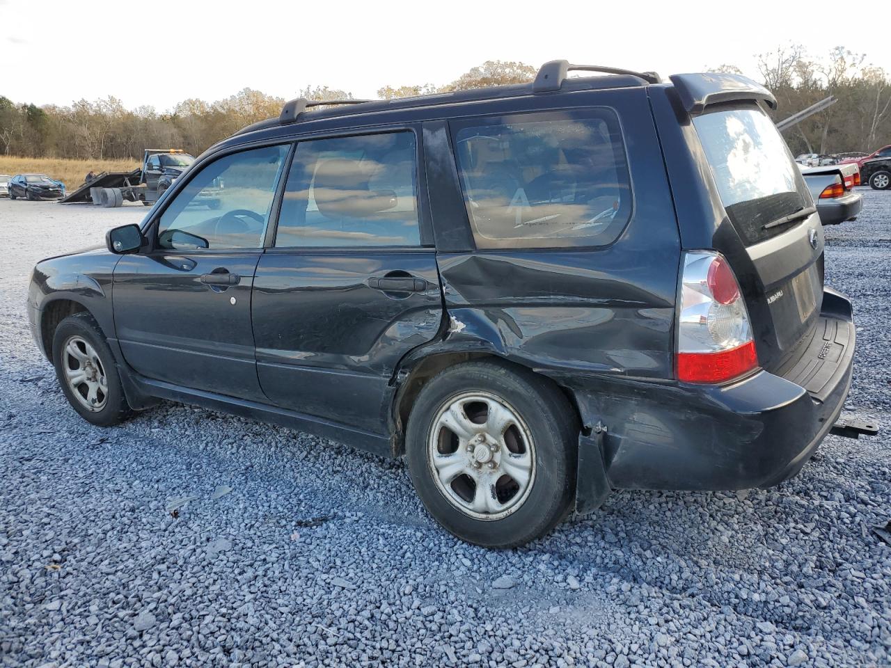 Изображение 2 2007 SUBARU FORESTER 2.5X 2007 с VIN JF1SG63627G735691