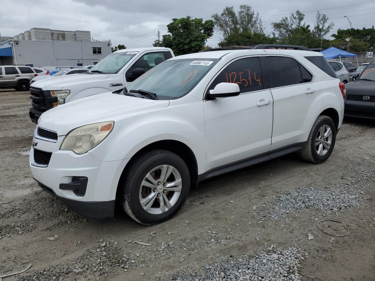 Obraz 1 z 2012 CHEVROLET EQUINOX LT 2012 z VIN 2GNALDEK7C1278780