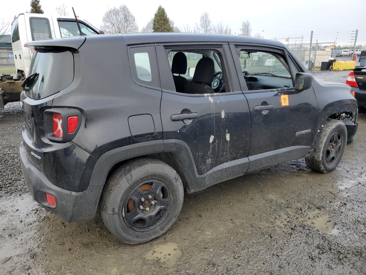 Image 3 of 2018 JEEP RENEGADE SPORT 2018 with VIN ZACCJBAH2JPH66608