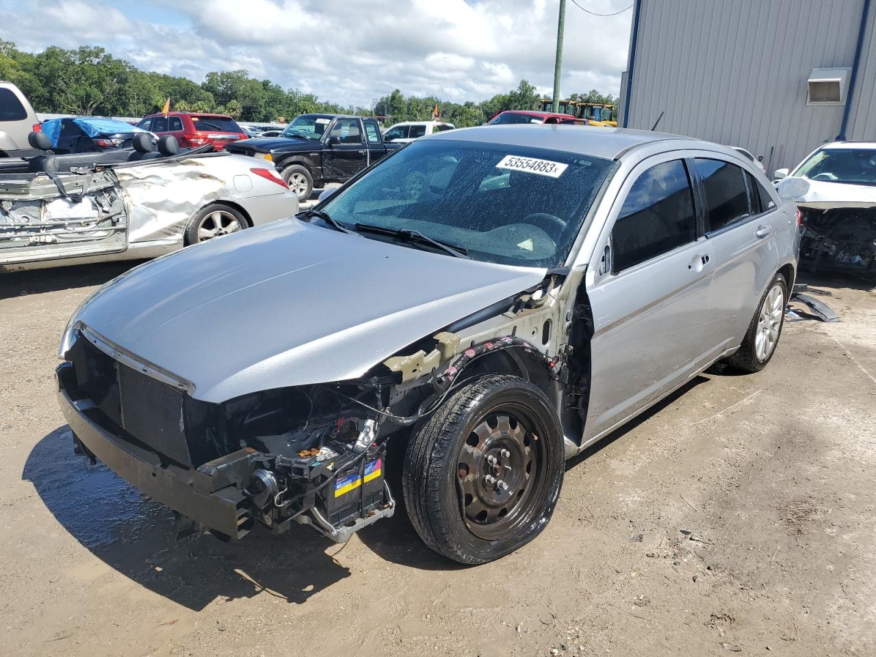 Obraz 1 z 2013 CHRYSLER 200 LX 2013 z VIN 1C3CCBAB9DN648367
