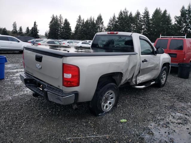 Image 3 of 2007 CHEVROLET SILVERADO C1500 2007 with VIN 1GCEC14C87Z581776