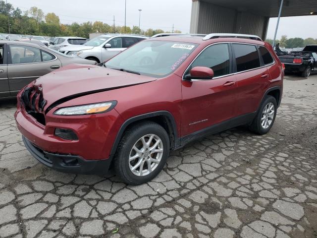 Image 1 of 2015 JEEP CHEROKEE LATITUDE 2015 with VIN 1C4PJMCS8FW684740