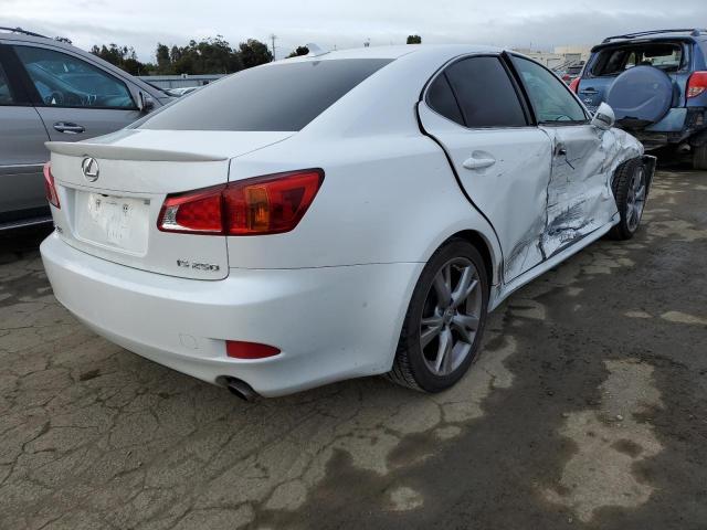 Image 3 of 2010 LEXUS IS 250 2010 with VIN JTHBF5C27A5109768