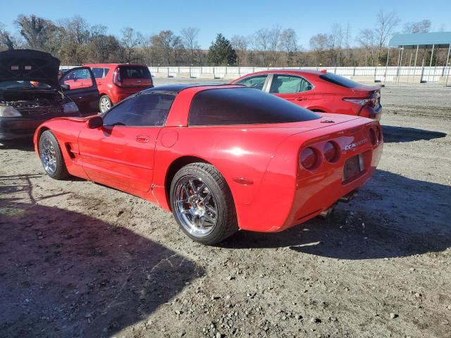 Image 2 of 1999 CHEVROLET CORVETTE  1999 with VIN 1G1YY22G2X5129932