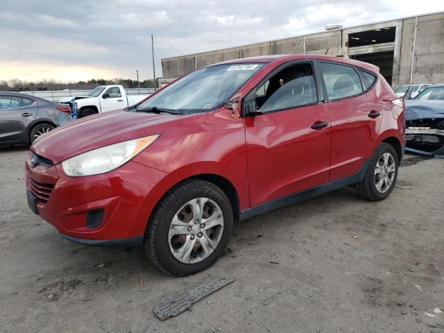 2010 HYUNDAI TUCSON GLS 2010 image