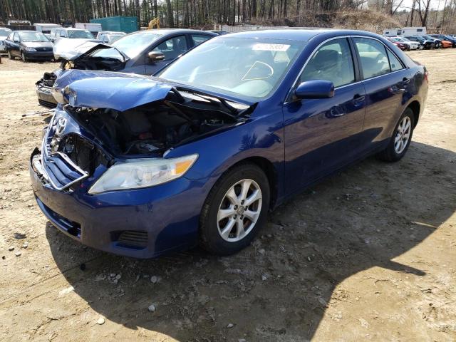 Изображение 1 2011 TOYOTA CAMRY BASE 2011 с VIN 4T4BF3EK9BR114627