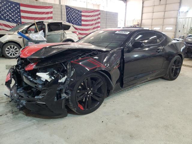 Image 1 of 2018 CHEVROLET CAMARO SS 2018 with VIN 1G1FH1R77J0154370
