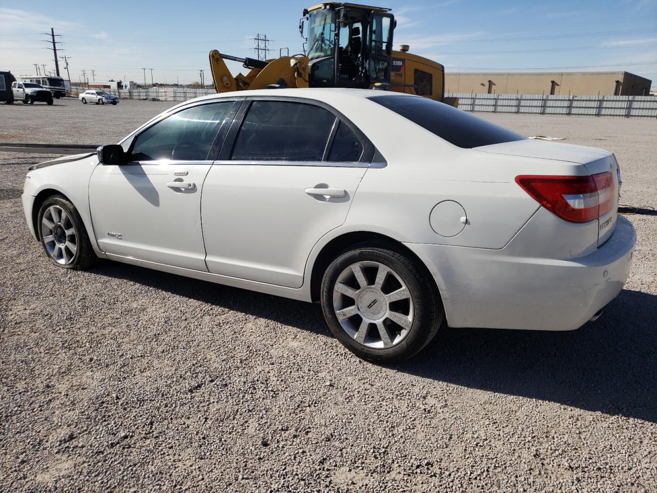 Image 2 of 2008 LINCOLN MKZ  2008 with VIN 3LNHM26T88R642235