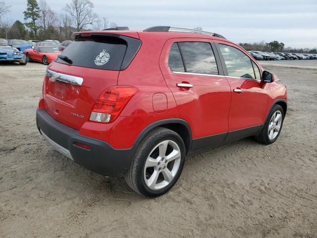 Изображение 3 2015 CHEVROLET TRAX LTZ 2015 с VIN KL7CJNSB0FB114533