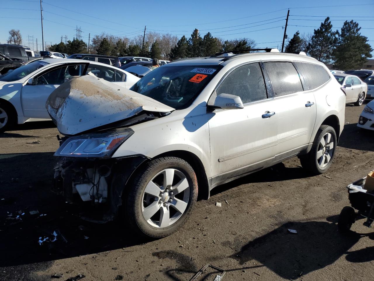 2014 CHEVROLET TRAVERSE LTZ 2014 image