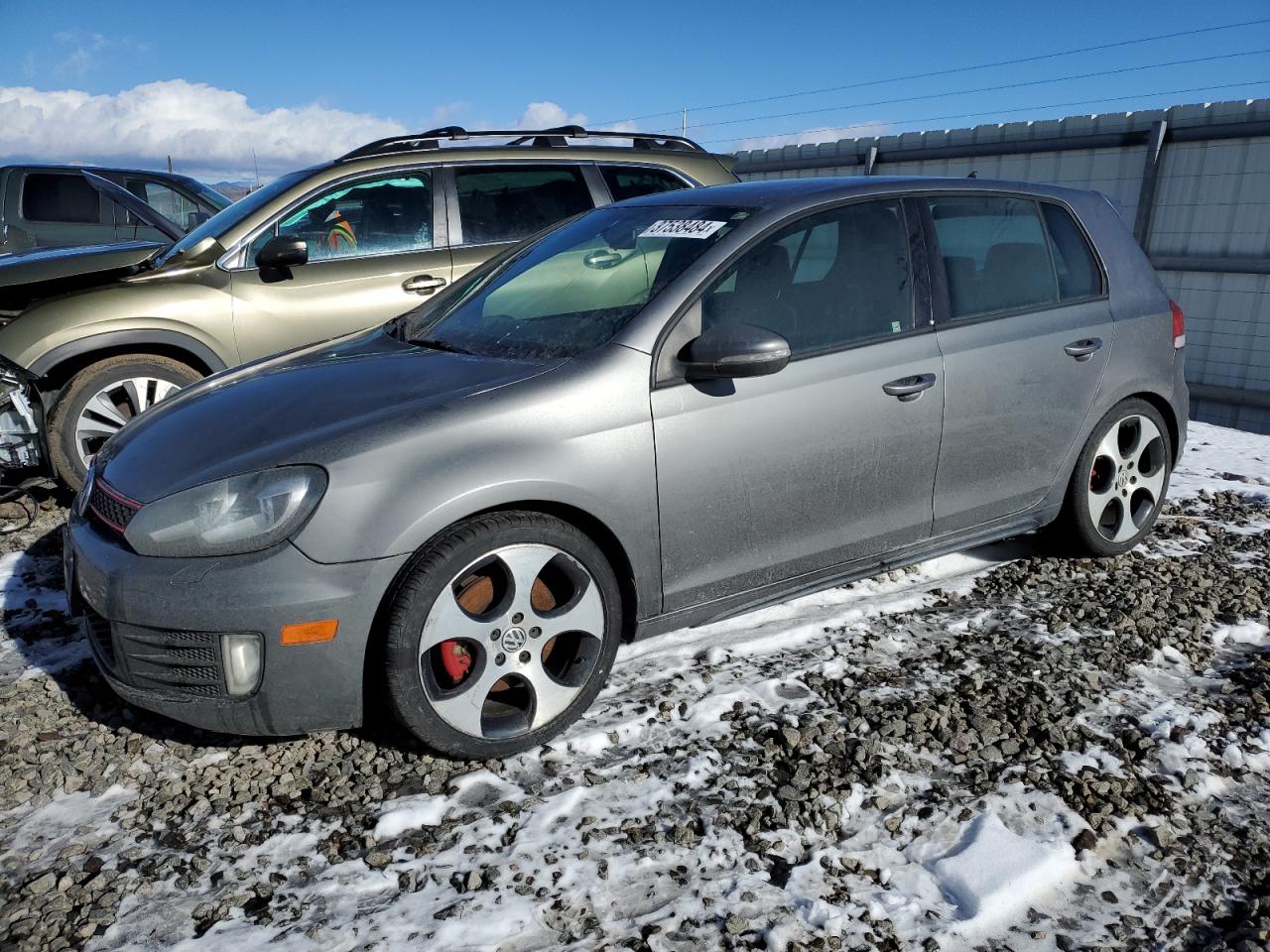 Image 1 of 2011 VOLKSWAGEN GTI  2011 with VIN WVWHV7AJ6BW005501