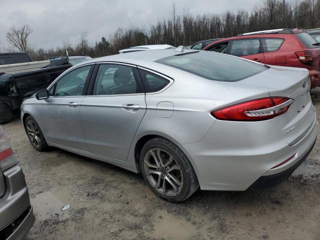 Изображение 2 2019 FORD FUSION SEL 2019 с VIN 3FA6P0CD0KR238301