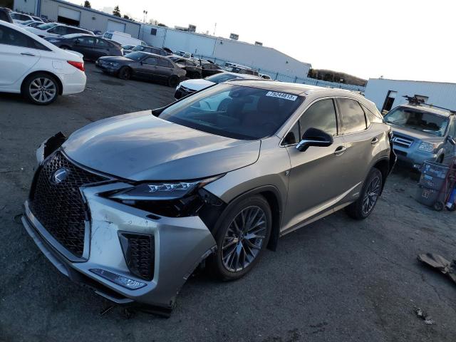 2022 LEXUS RX 450H F-SPORT 2022 image
