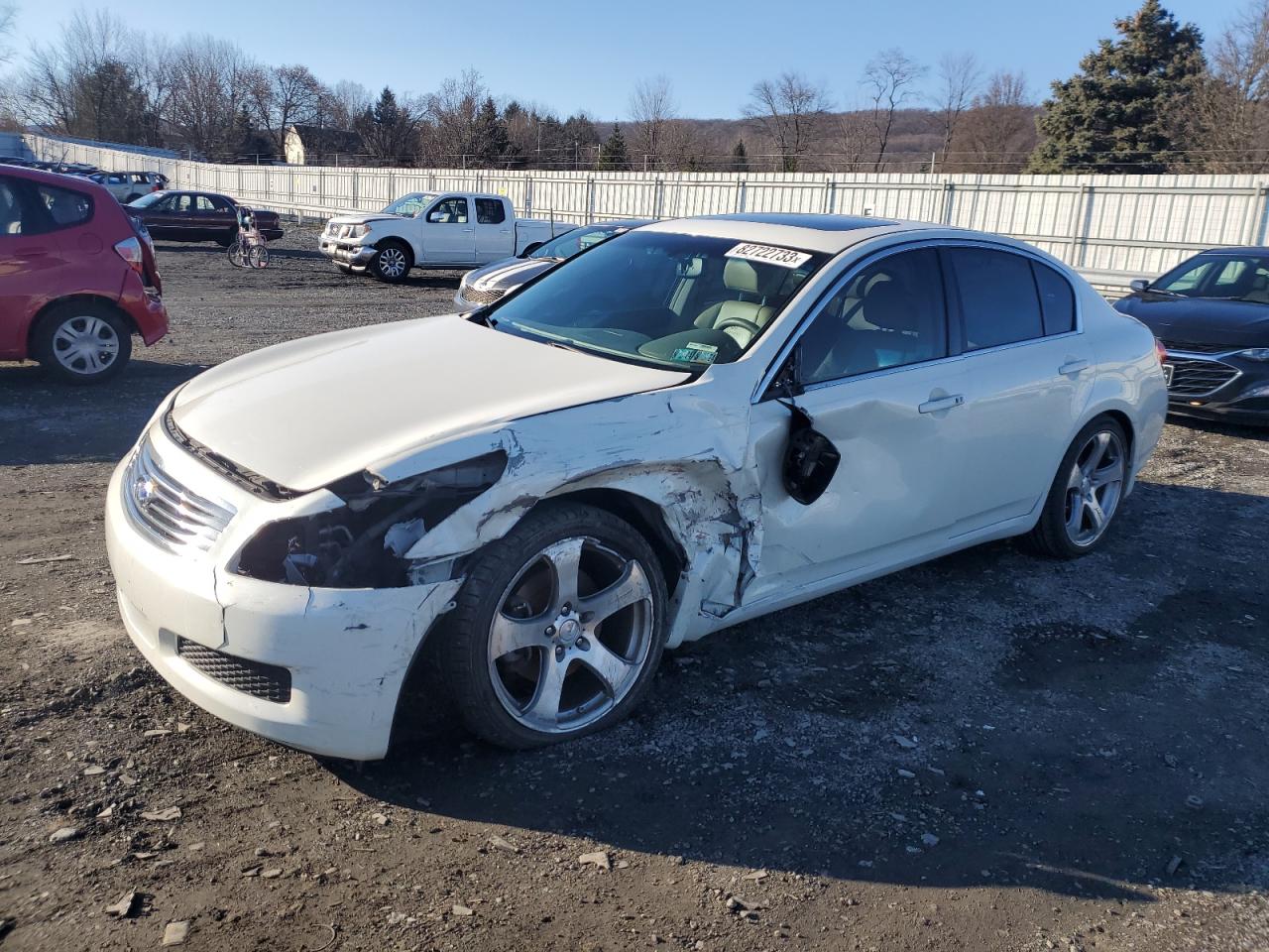 Image 1 of 2008 INFINITI G35  2008 with VIN JNKBV61F78M275514