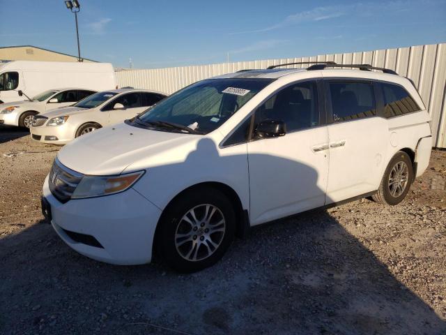 Image 1 of 2012 HONDA ODYSSEY EXL 2012 with VIN 5FNRL5H60CB144514