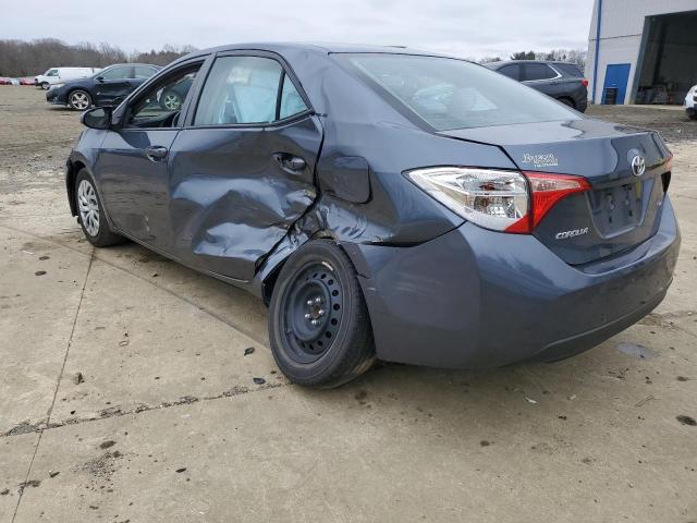 Image 2 of 2017 TOYOTA COROLLA L 2017 with VIN 2T1BURHE3HC894904