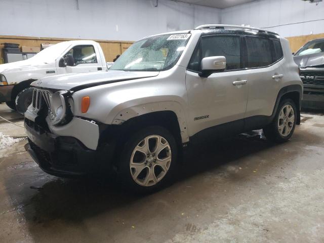 Obraz 1 z 2016 JEEP RENEGADE LIMITED 2016 z VIN ZACCJBDT7GPC71796