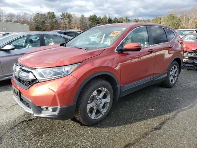 Изображение 1 2018 HONDA CR-V EX 2018 с VIN 5J6RW2H54JL029366