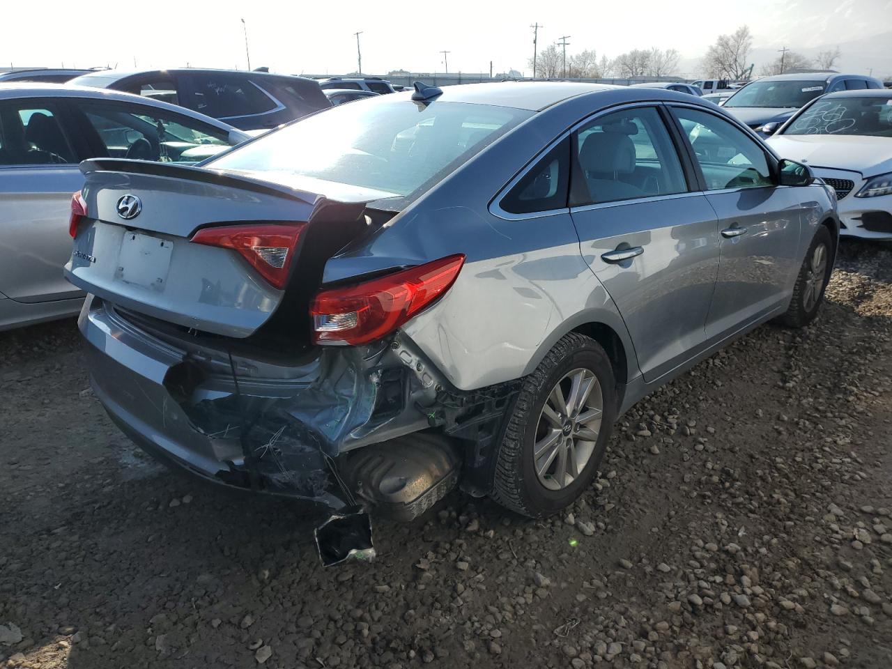 Изображение 3 2016 HYUNDAI SONATA SE 2016 с VIN 5NPE24AF2GH315177