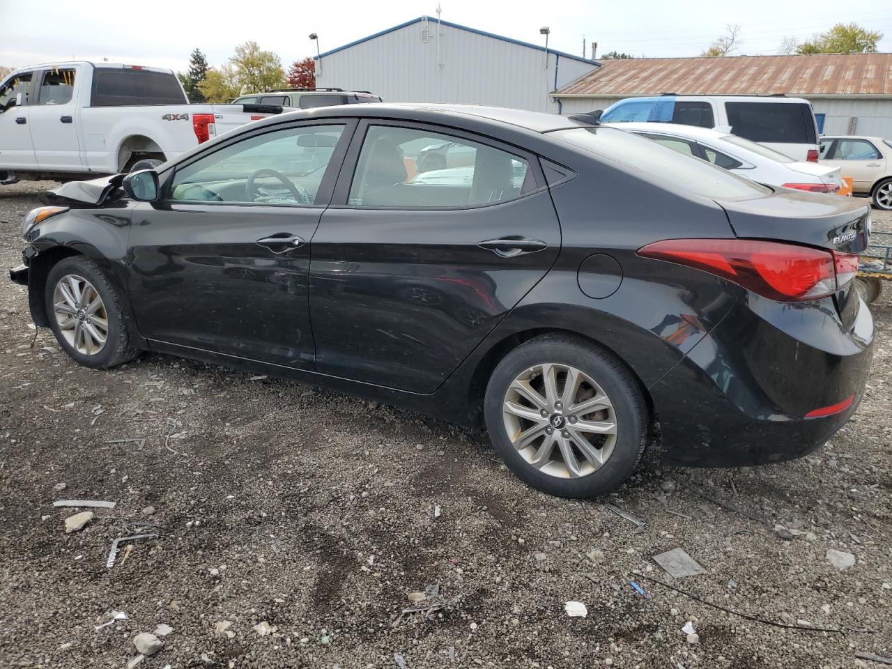 Изображение 2 2016 HYUNDAI ELANTRA SE 2016 с VIN 5NPDH4AE1GH654661