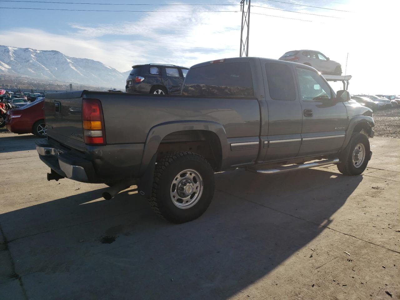 Изображение 3 2002 CHEVROLET SILVERADO K2500 HEAVY DUTY 2002 с VIN 1GCHK29U72E187614