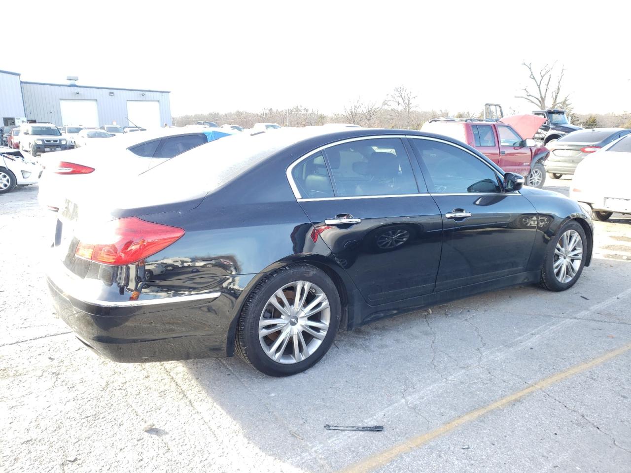 Изображение 3 2013 HYUNDAI GENESIS 3.8L 2013 с VIN KMHGC4DD6DU209862