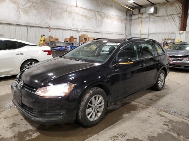Image 1 of 2016 VOLKSWAGEN GOLF SPORTWAGEN S 2016 with VIN 3VWC17AU3GM523022
