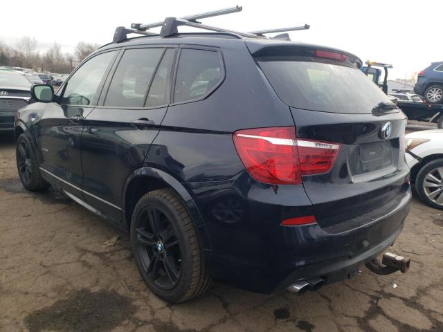Изображение 2 2012 BMW X3 XDRIVE35I 2012 с VIN 5UXWX7C56CL735993