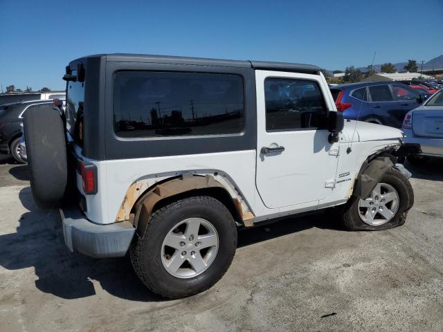 Image 3 of 2016 JEEP WRANGLER SPORT 2016 with VIN 1C4GJWAG8GL196109