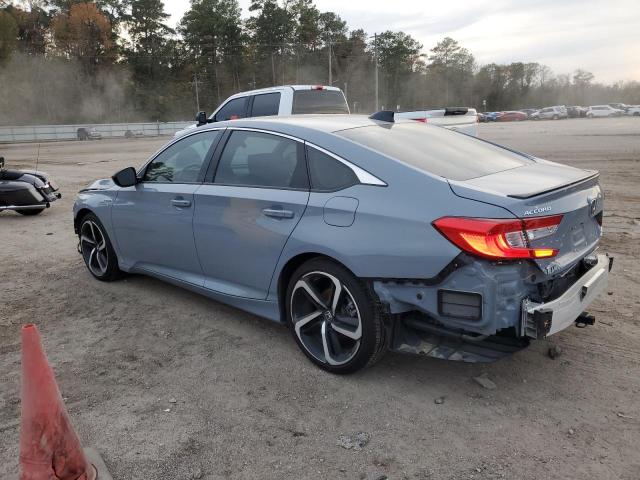 Image 2 of 2022 HONDA ACCORD HYBRID SPORT 2022 with VIN 1HGCV3F27NA025652