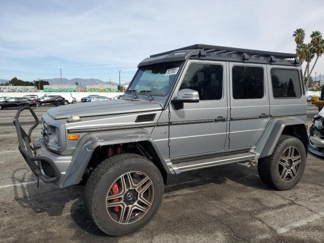 Image 1 of 2017 MERCEDES-BENZ G 550 4X4 SQUARED 2017 with VIN WDCYC5FF3HX273465