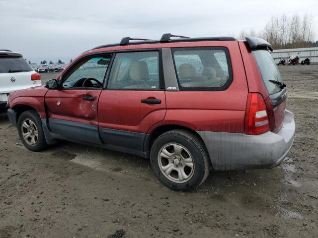Изображение 2 2003 SUBARU FORESTER 2.5X 2003 с VIN JF1SG636X3G719586