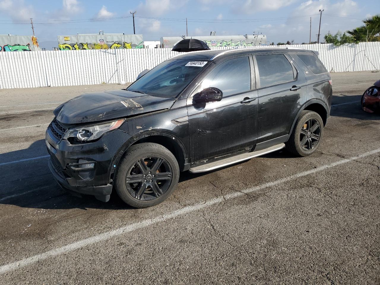 Image 1 of 2015 LAND ROVER DISCOVERY SPORT SE 2015 with VIN SALCP2BG6FH500522