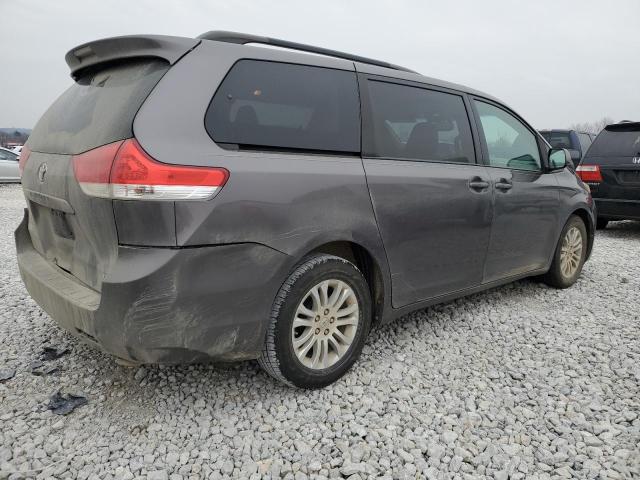 Image 3 of 2012 TOYOTA SIENNA XLE 2012 with VIN 5TDYK3DC0CS273038