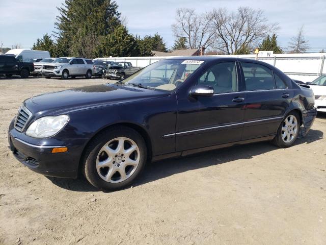 Image 1 of 2003 MERCEDES-BENZ S 500 4MATIC 2003 with VIN WDBNG84J13A378070
