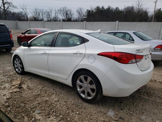 Image 2 of 2013 HYUNDAI ELANTRA GLS 2013 with VIN 5NPDH4AE3DH296040
