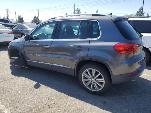 Image 2 of 2015 VOLKSWAGEN TIGUAN S 2015 with VIN WVGAV7AX4FW555934