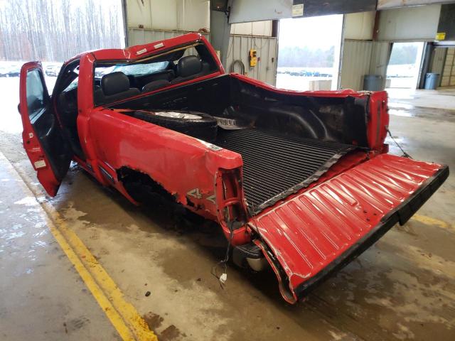 Obraz 2 z 2002 CHEVROLET SILVERADO K1500 2002 z VIN 1GCEK14V62Z171099