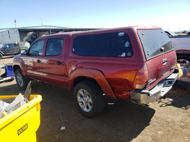 Image 2 of 2008 TOYOTA TACOMA DOUBLE CAB 2008 with VIN 3TMLU42N98M013808
