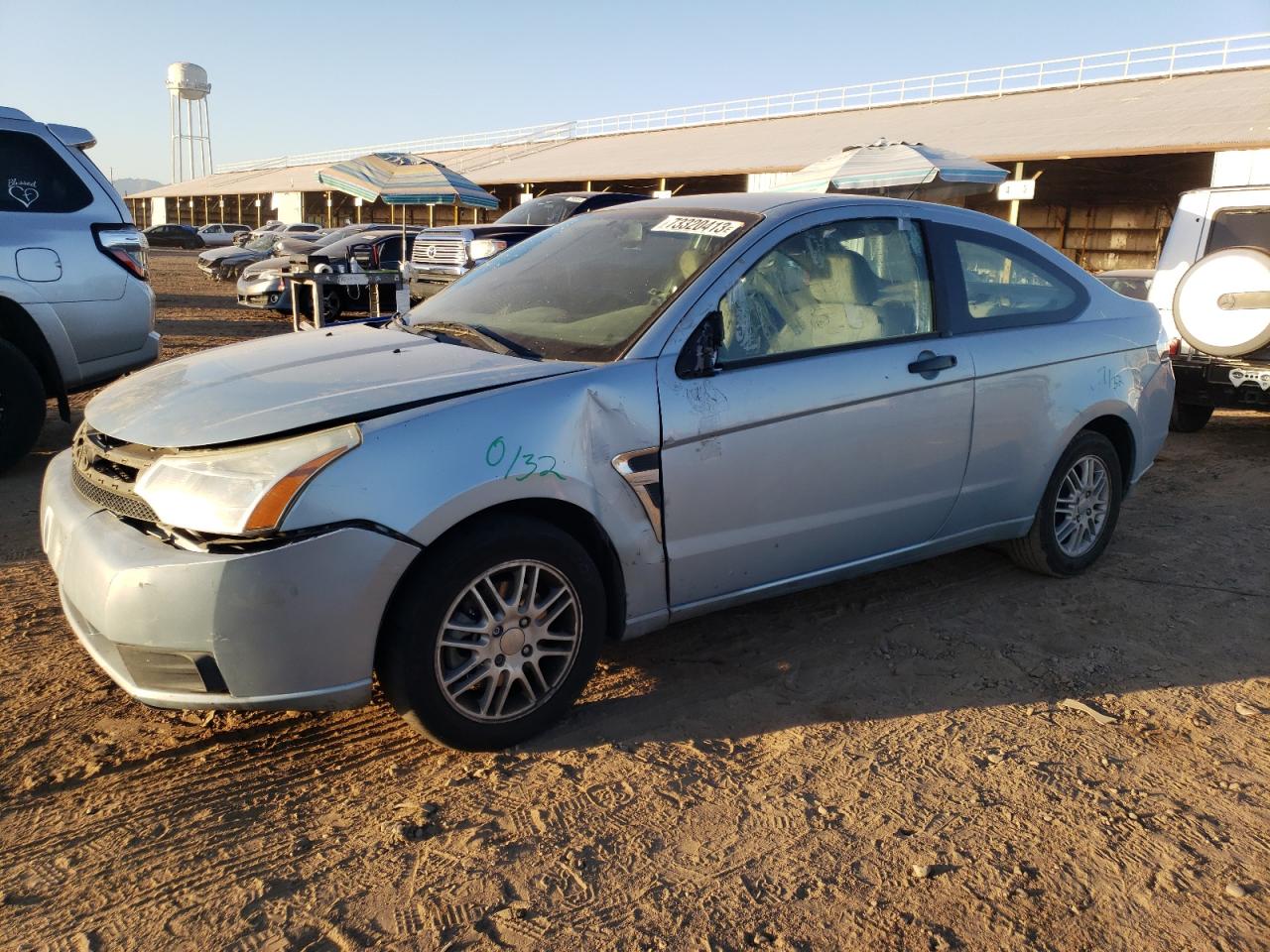Изображение 1 2008 FORD FOCUS SE 2008 с VIN 1FAHP33N78W127902