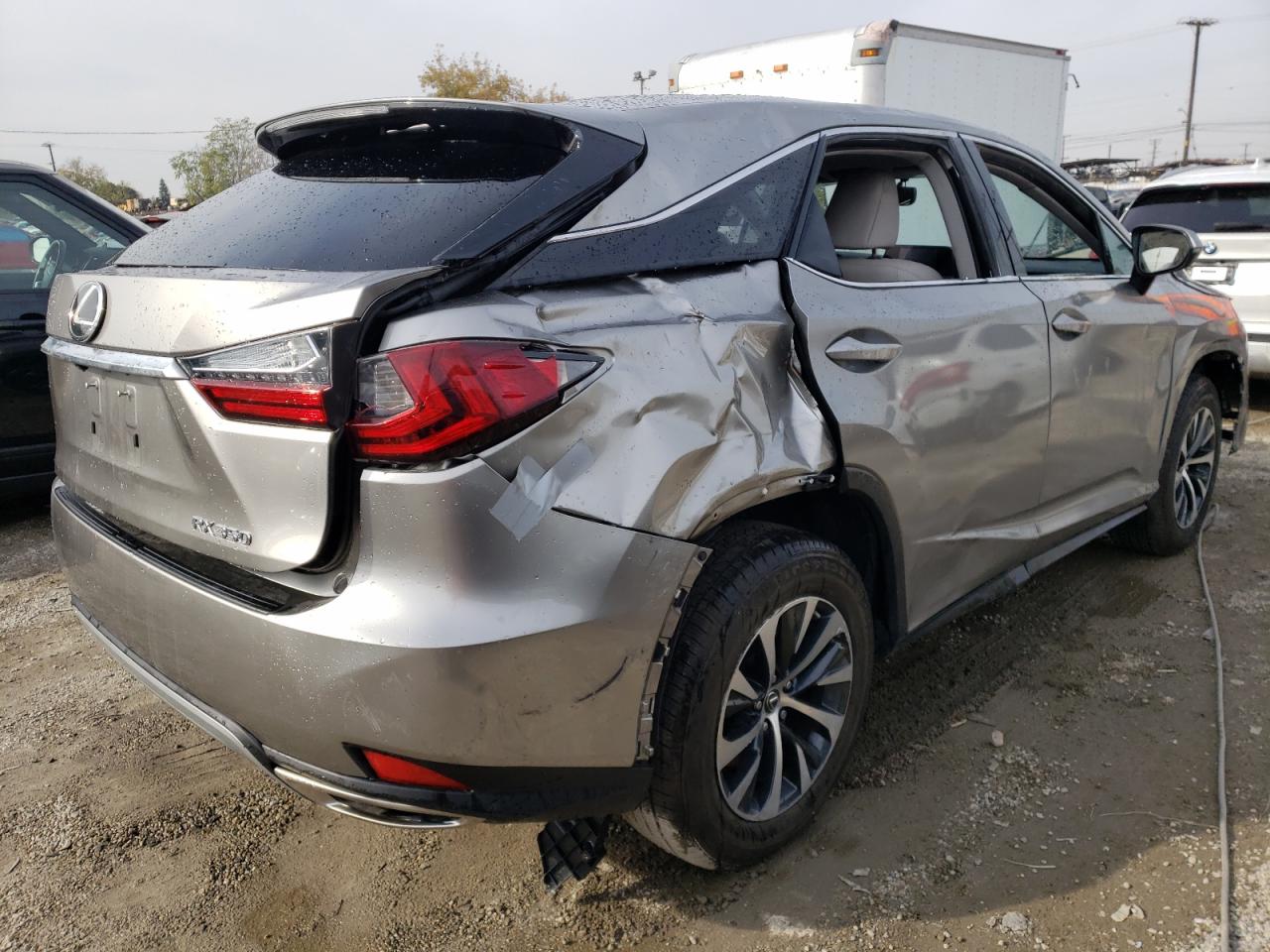 Изображение 3 2022 LEXUS RX 350 BASE 2022 с VIN 2T2AZMAA6NC221233
