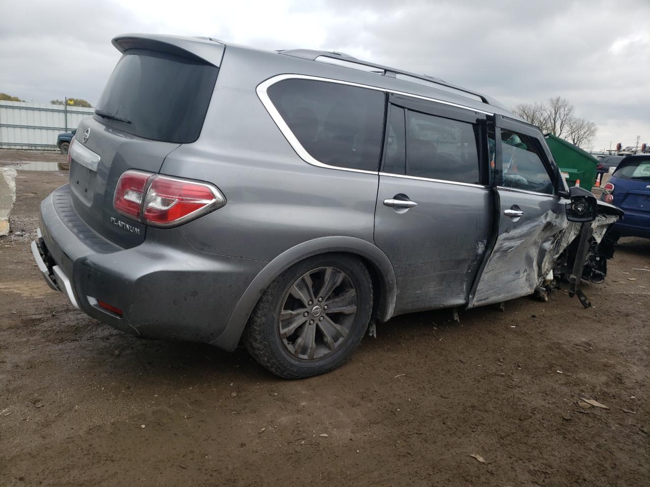 Obraz 3 z 2018 NISSAN ARMADA SV 2018 z VIN JN8AY2NC1J9552295