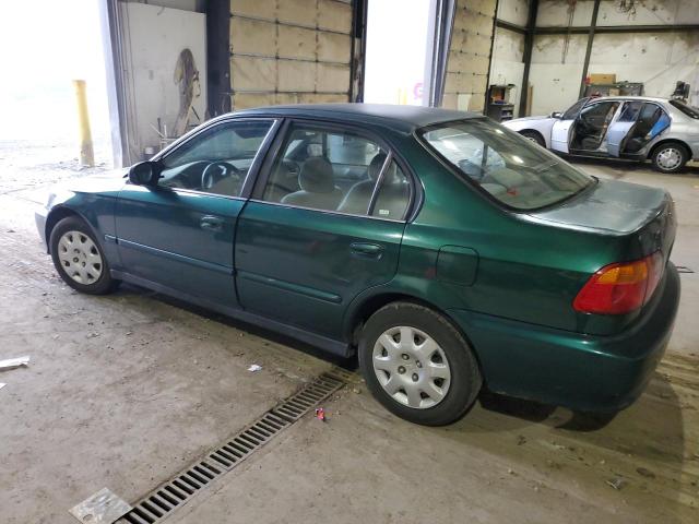 Obraz 2 z 1999 HONDA CIVIC BASE 1999 z VIN 2HGEJ6619XH528228