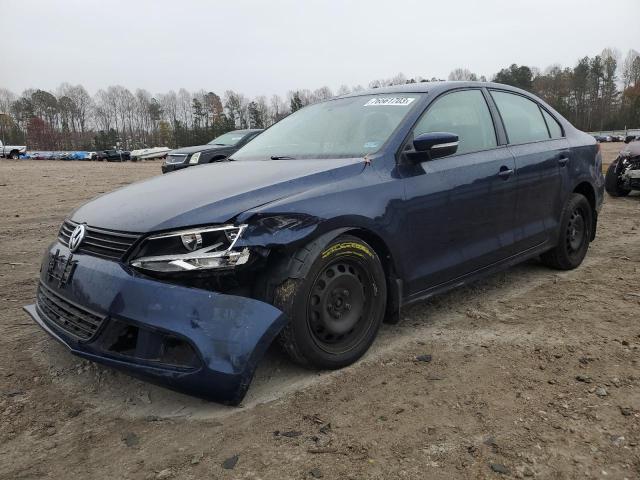 Image 1 of 2012 VOLKSWAGEN JETTA SE 2012 with VIN 3VWDP7AJ1CM373446