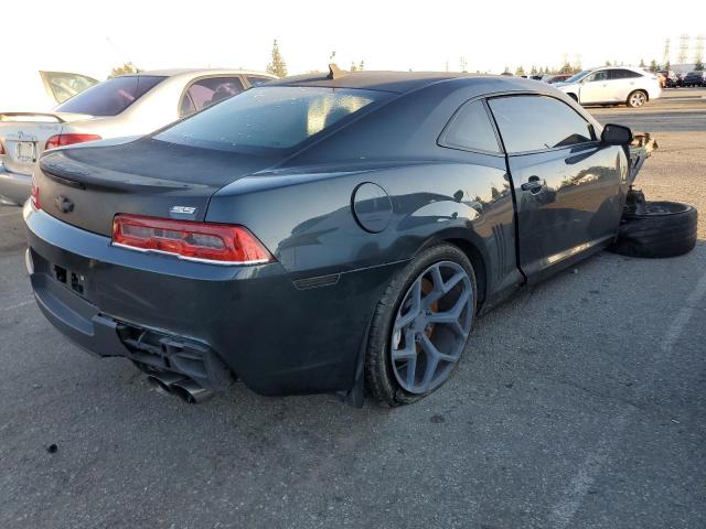 Image 3 of 2015 CHEVROLET CAMARO SS 2015 with VIN 2G1FG1EW1F9299675