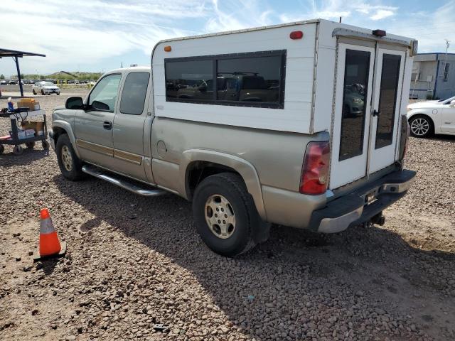 Image 2 of 2003 CHEVROLET SILVERADO K1500 2003 with VIN 1GCEK19T63E343308