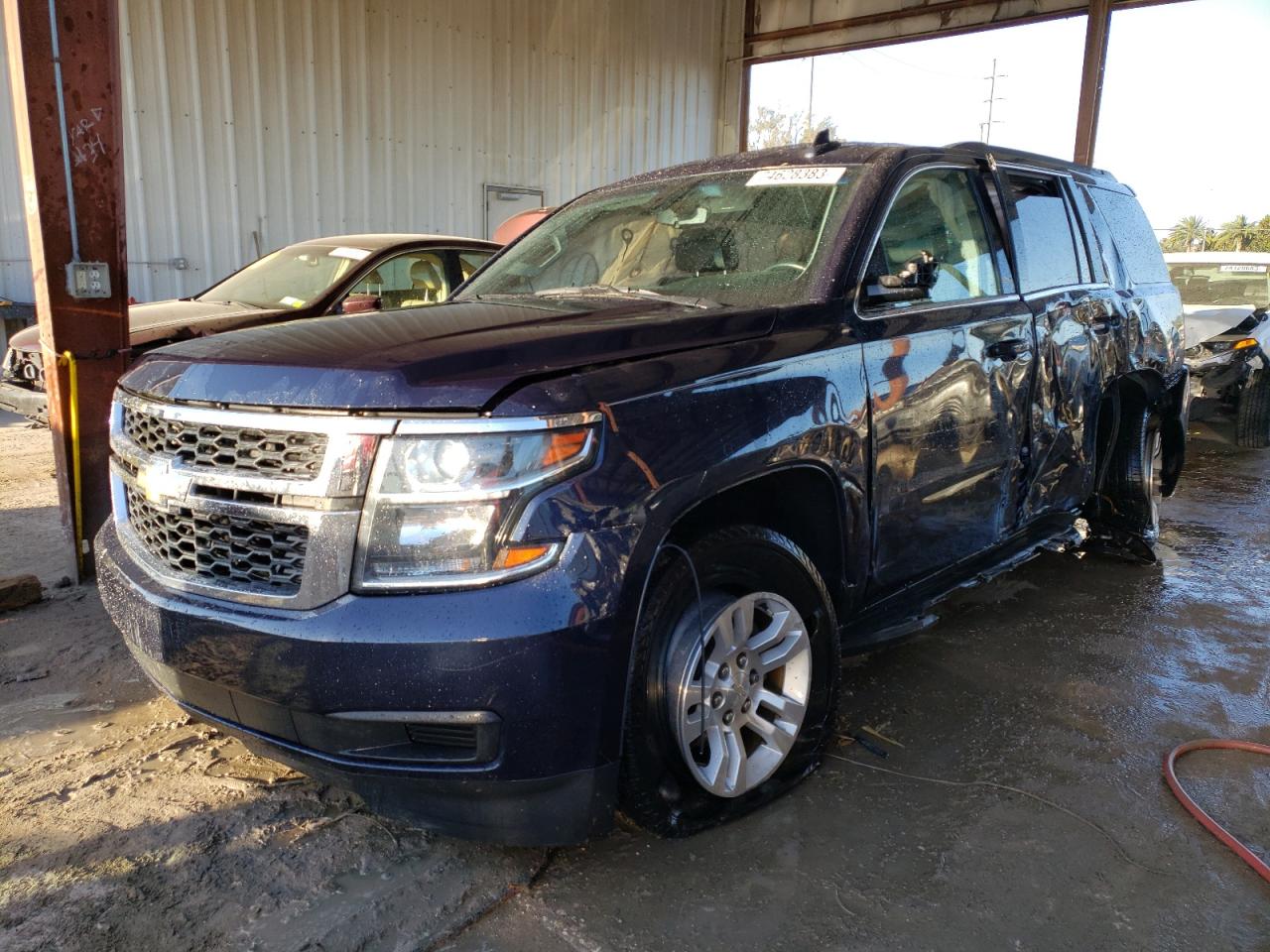 2018 CHEVROLET TAHOE C1500  LS 2018 image
