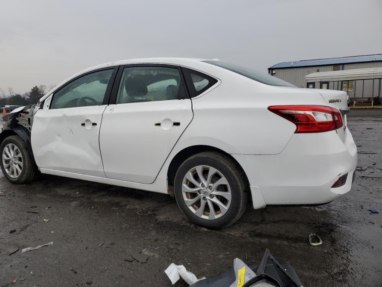 Изображение 2 2019 NISSAN SENTRA S 2019 с VIN 3N1AB7AP7KY382591