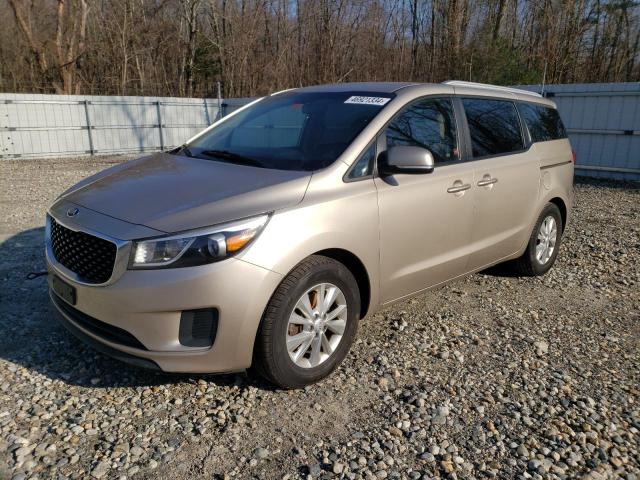 Image 1 of 2016 KIA SEDONA LX 2016 with VIN KNDMB5C18G6145548