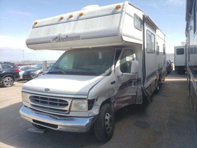 Image 2 of 1999 FORD ECONOLINE E450 SUPER DUTY CUTAWAY VAN RV 1999 with VIN 1FDXE40S7XHA52726